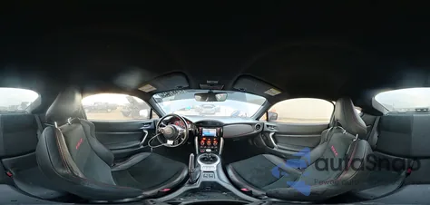 2017 Subaru Brz 2.0 Limited z USA, uszkodzony, nr VIN JF1ZCAC12H9606082